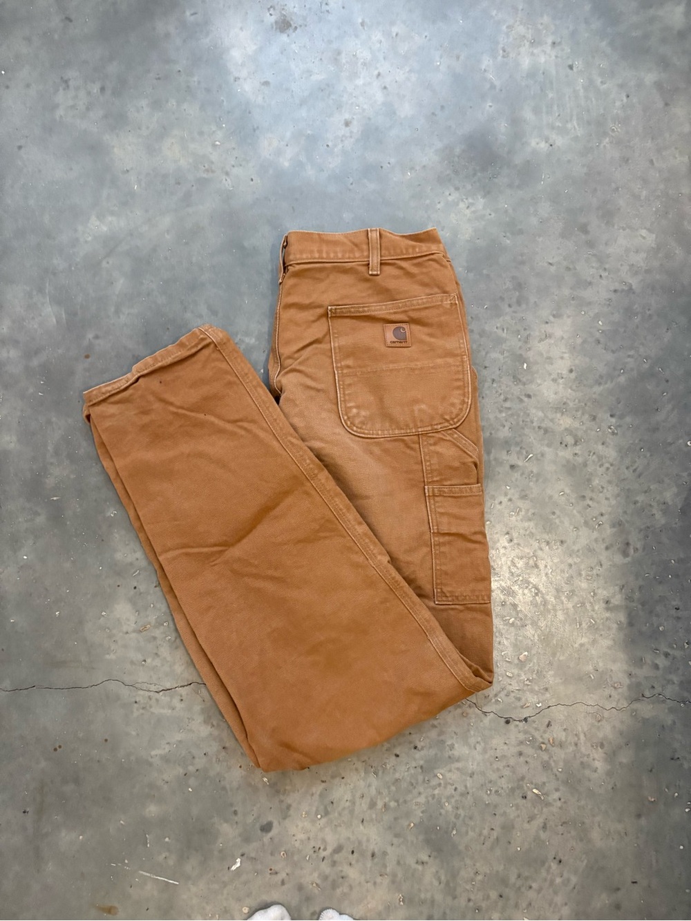 Carhartt Men’s Brown Cargo Work Pants